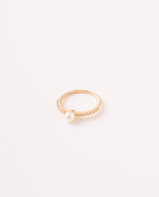 ANILLO PERLA CONCIRCONES