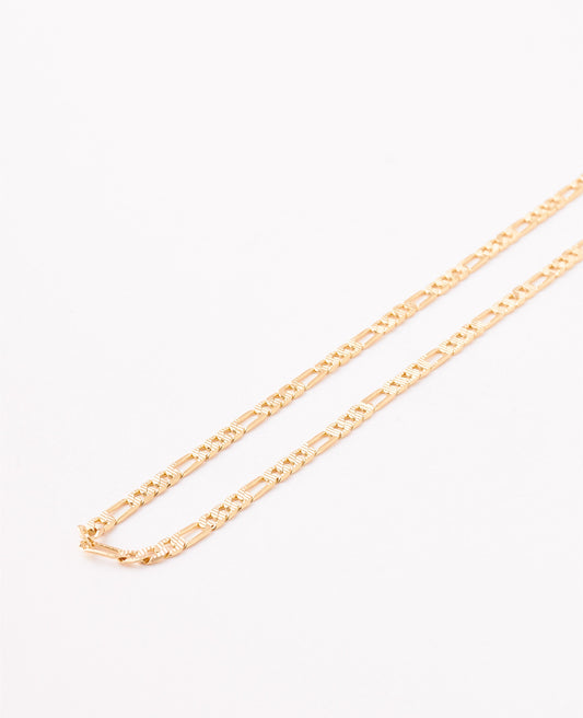 CADENA TEJIDO 3X1 DIAMANTADA - 60CM