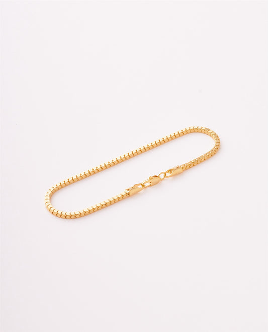 PULSERA VENECIANA - 18CM, 2.1MM