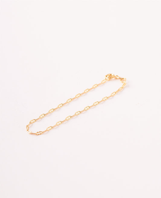 PULSERA TEJIDO LLUVIA - 18CM