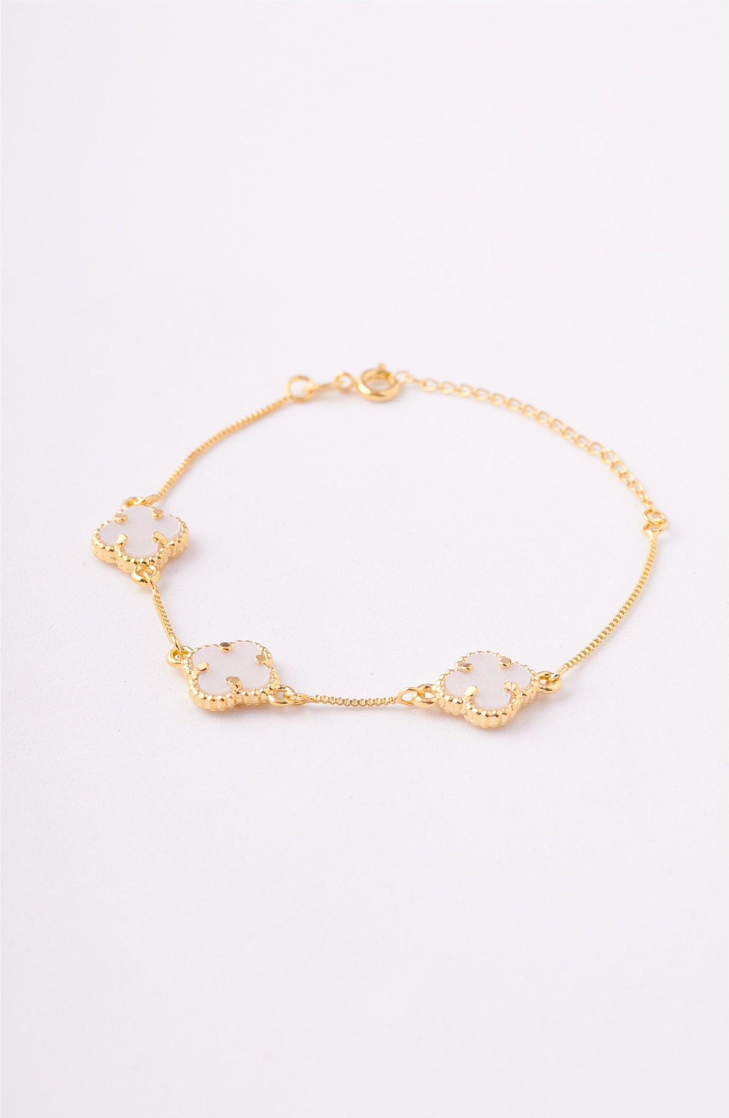 PULSERA VAN CLEEF 3 TREBOLES