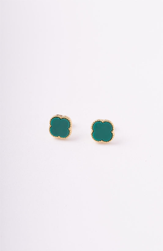 TOPOS VAN CLEEF - CRISTAL Y VERDE