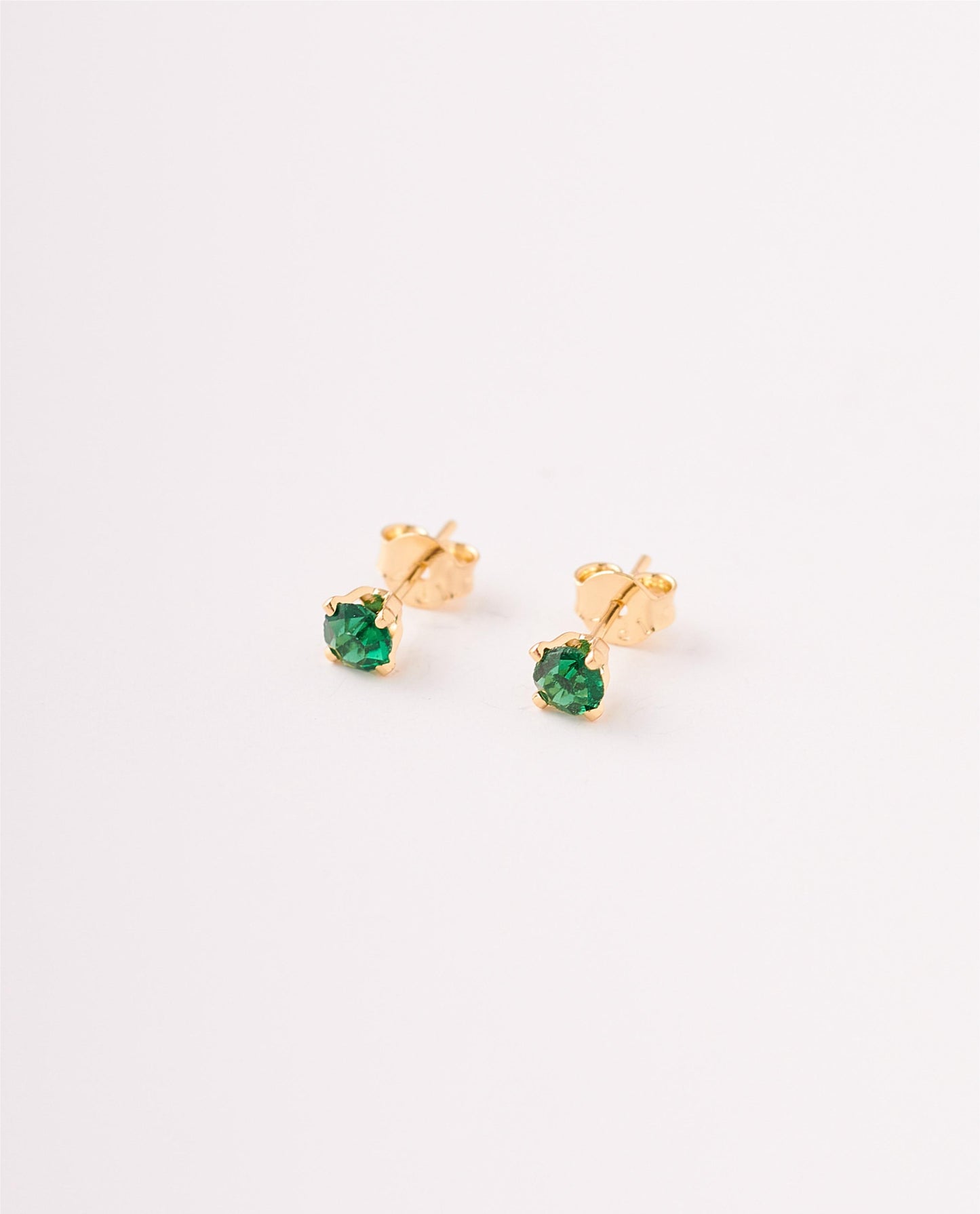 TOPO CIRCON VERDE   5MM