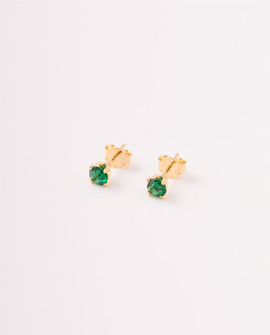 TOPO CIRCON VERDE   5MM