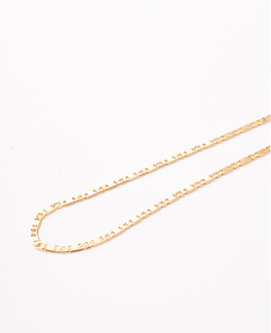 CADENA TEJIDO ESCALERA CUBANA - 60CM
