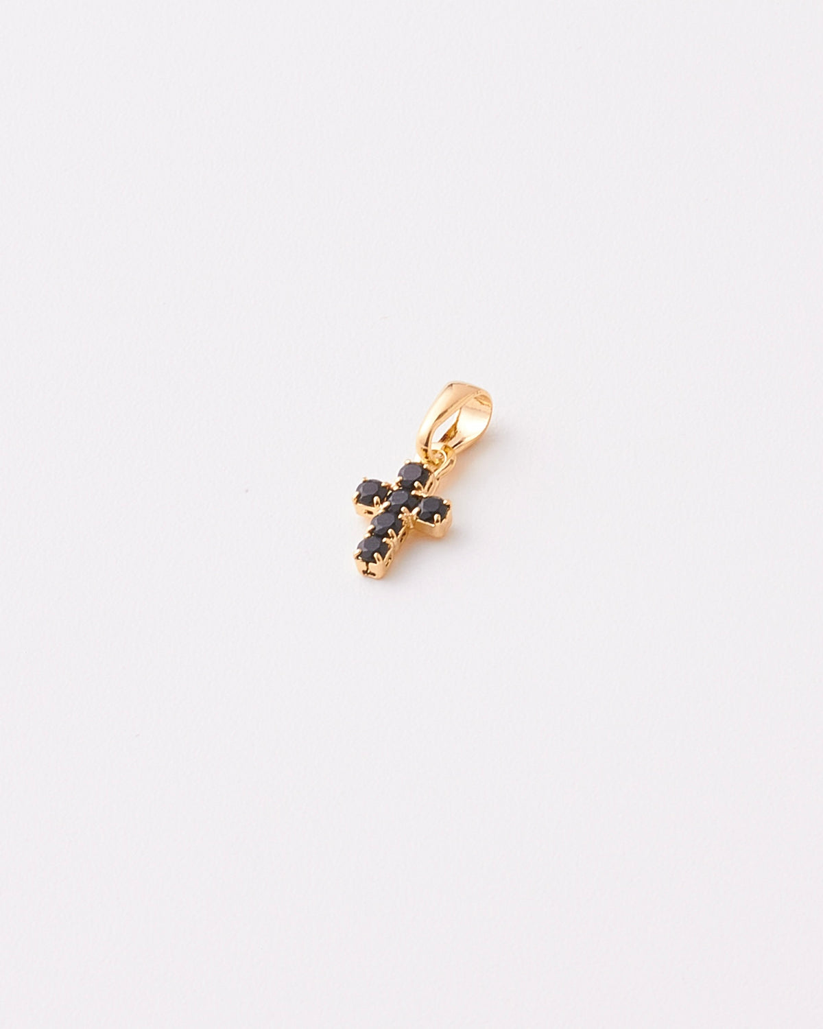 Dije Cruz Circones - 8mm x 6mm