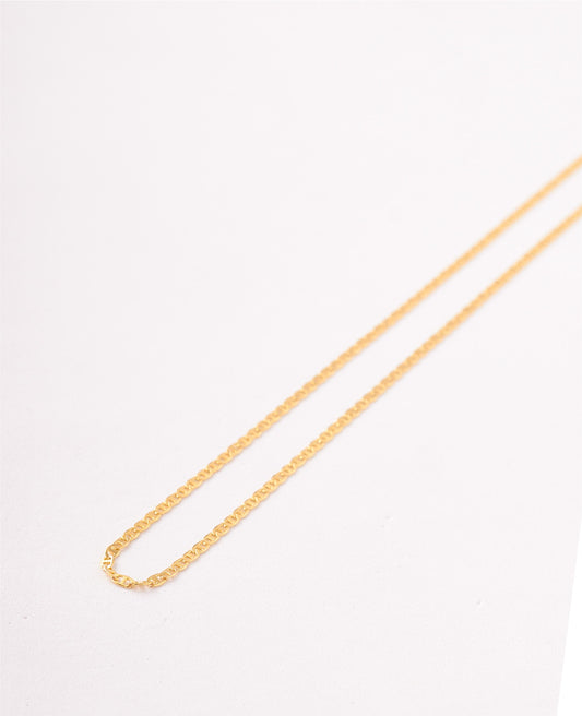 CADENA TEJIDO ESCALERA PLANA - 45CM