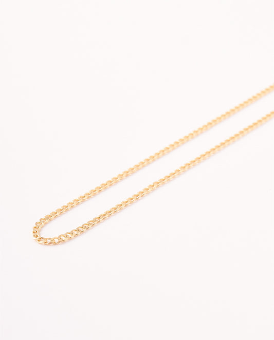 CADENA CUBANA  50CM - 2.5MM