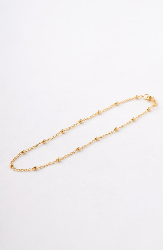TOBILLERA AROS BOLITA