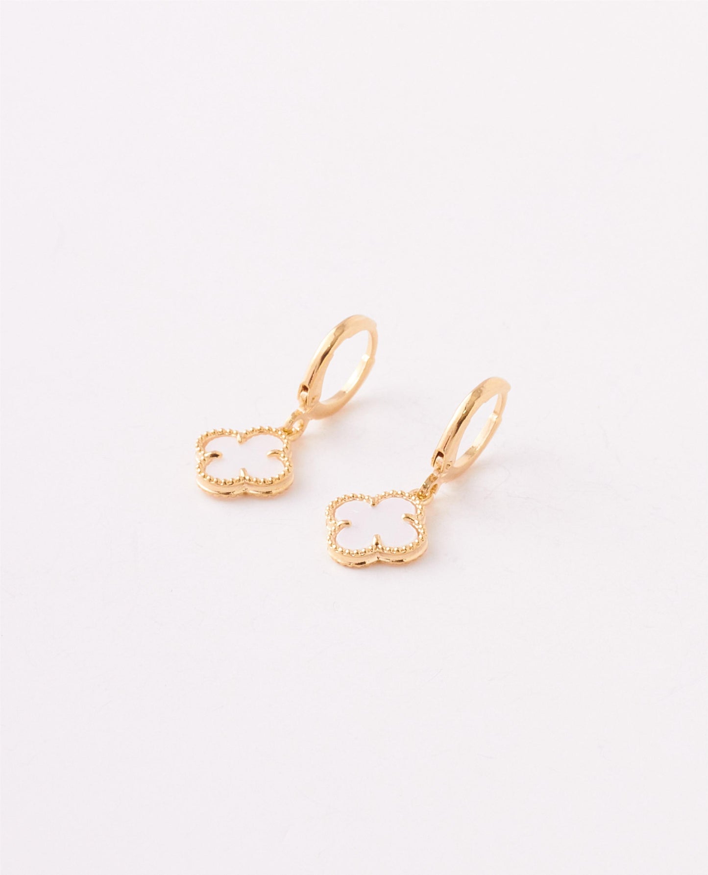 ARETES VNA CLEEF - BLANCO PERLA
