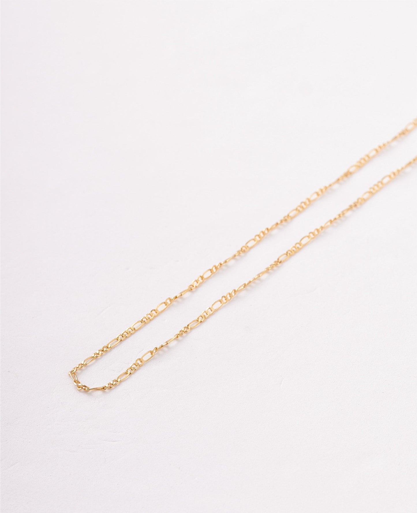 CADENA TEJIDO CARTIER 3X1 - 45CM