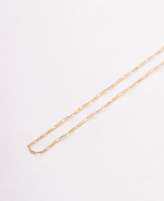 CADENA TEJIDO CARTIER 3X1 - 45CM