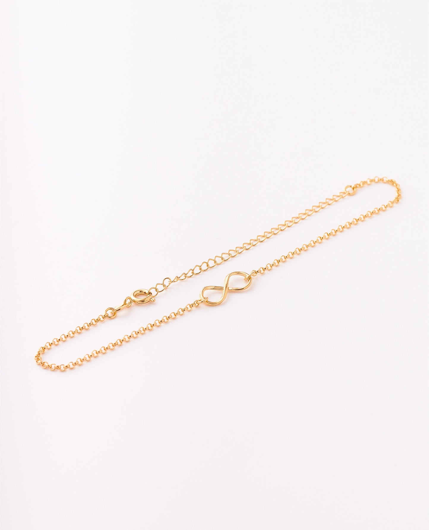 PULSERA AROS INFINITO - 18CM + GRADUABLE