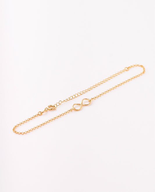 PULSERA AROS INFINITO - 18CM + GRADUABLE