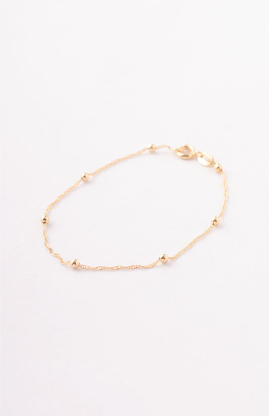 PULSERA SINGAPUR BALIN - 18CM