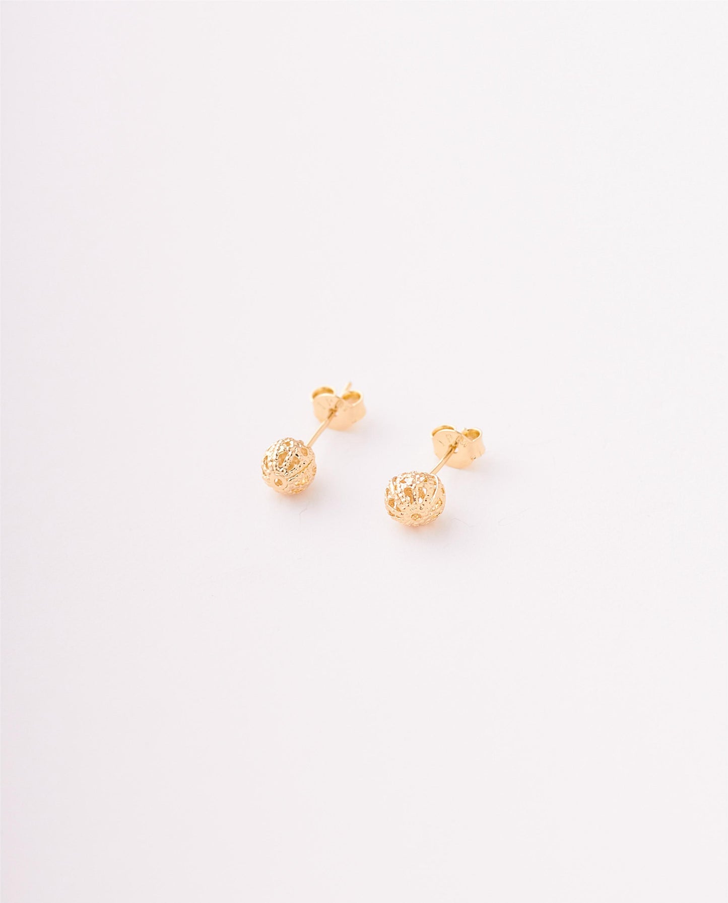TOPO BALIN FILIGRAMA   6MM