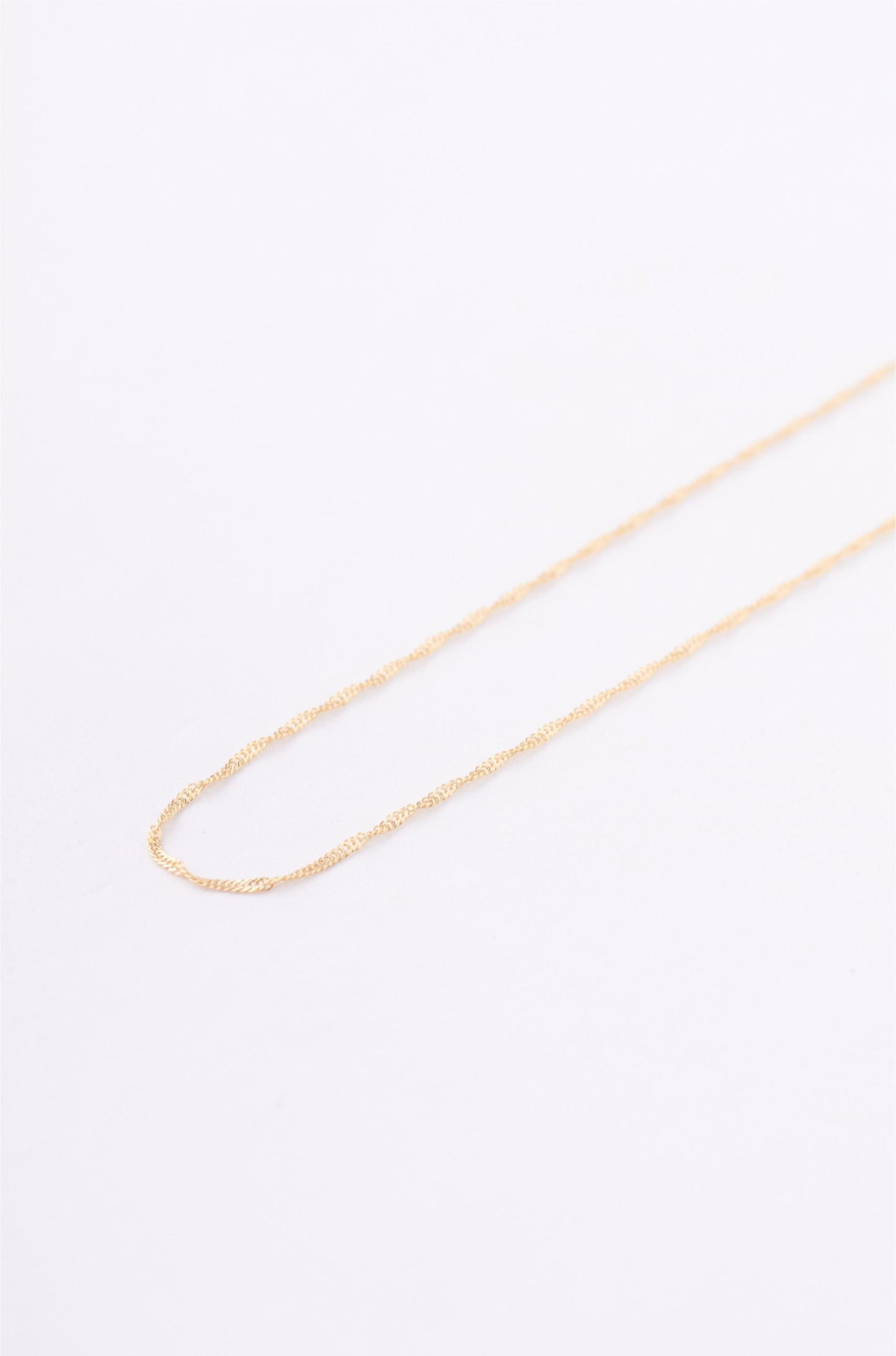 CADENA SINGAPUR - 45CM