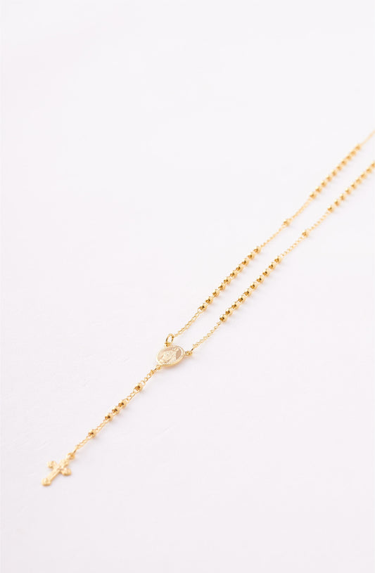 ROSARIO BALIN LISO - 45CM