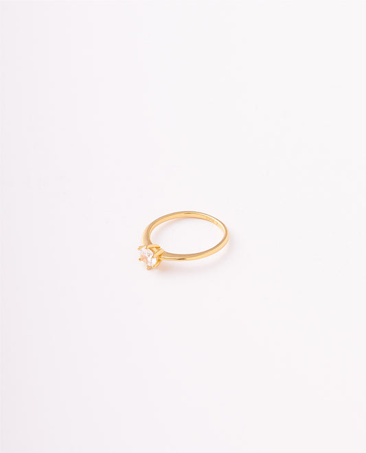 ANILLO CIRCON CRISTAL - 5MM
