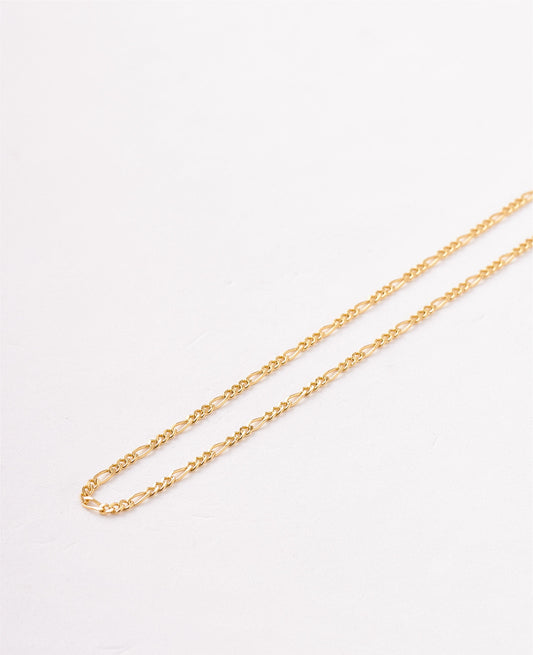 CADENA TEJIDO CARTIER 3X1 - 50CM