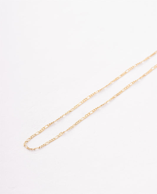 CADENA CARTIER 3X1 - 50CM, 1.5MM