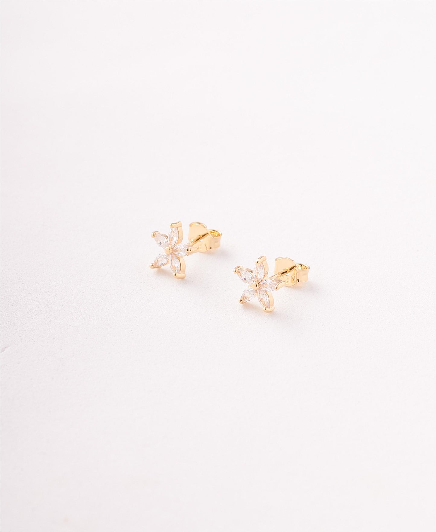 TOPOS FIGURA ESTRELLA CIRCONES - 9MM