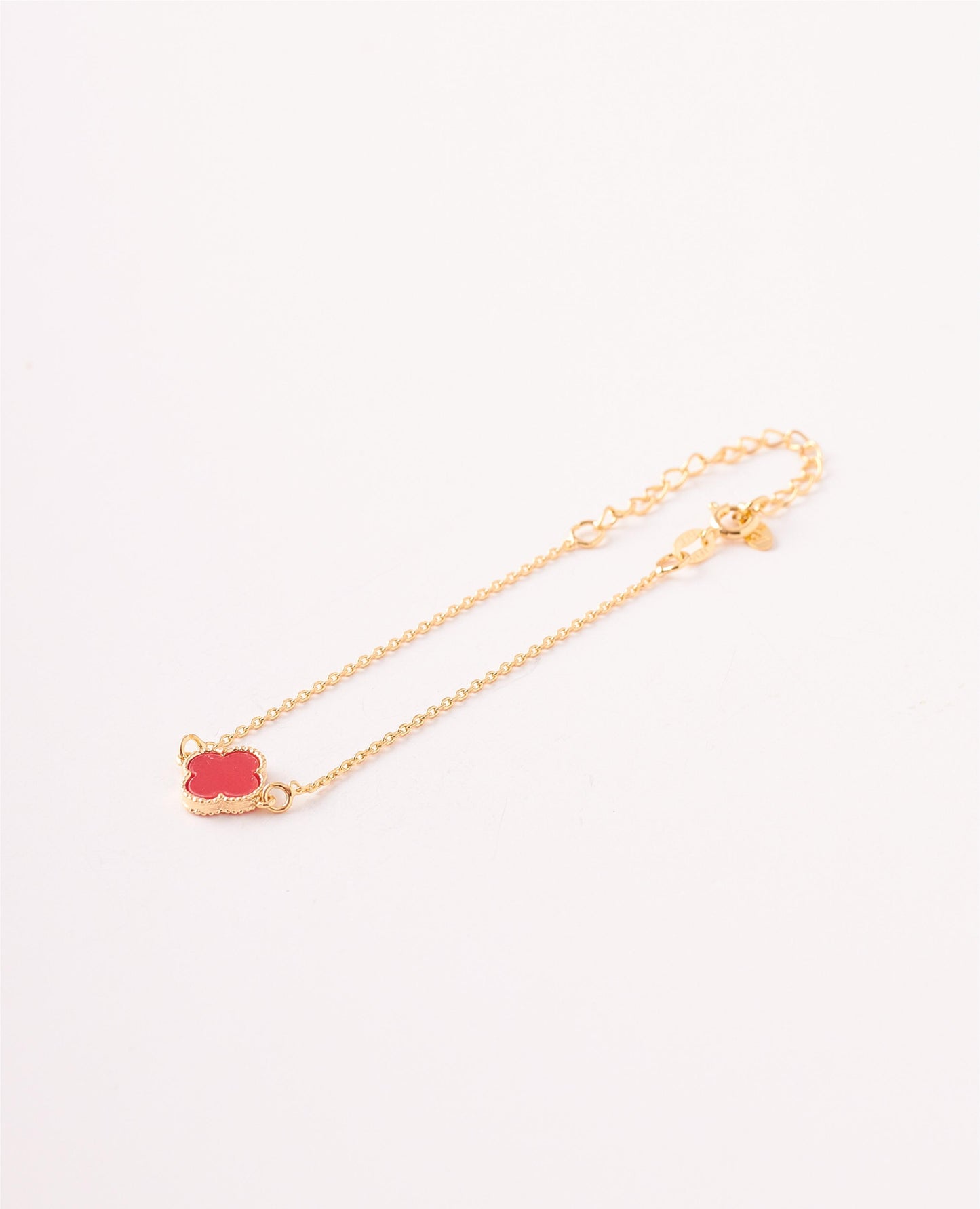 PULSERA VAN CLEEF 1 TREBOL - 16CM + 5CM