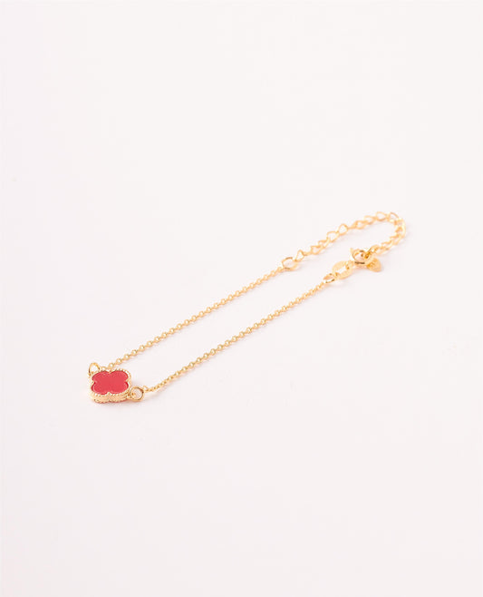 PULSERA VAN CLEEF 1 TREBOL - 16CM + 5CM