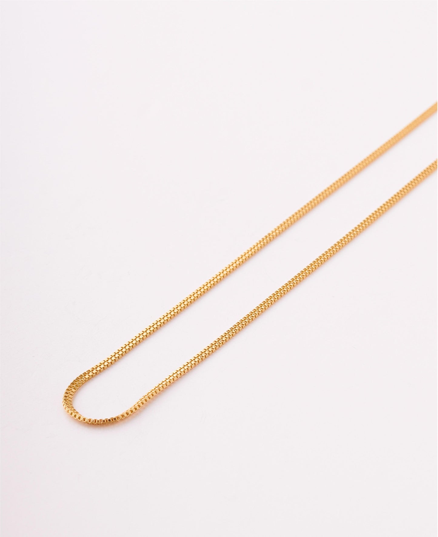 CADENA VENECIANA DOBLE CARRIL - 45CM
