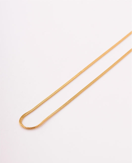 CADENA VENECIANA DOBLE CARRIL - 45CM