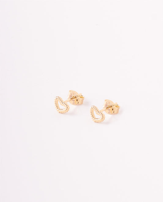 TOPOS CORAZON LISO - 6MM