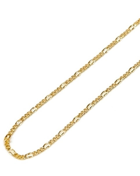 Cadena Tejido 3x1 - 45cm x 1mm