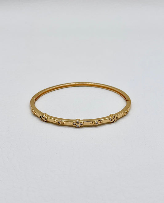 Pulsera Aro Trebol Imperial