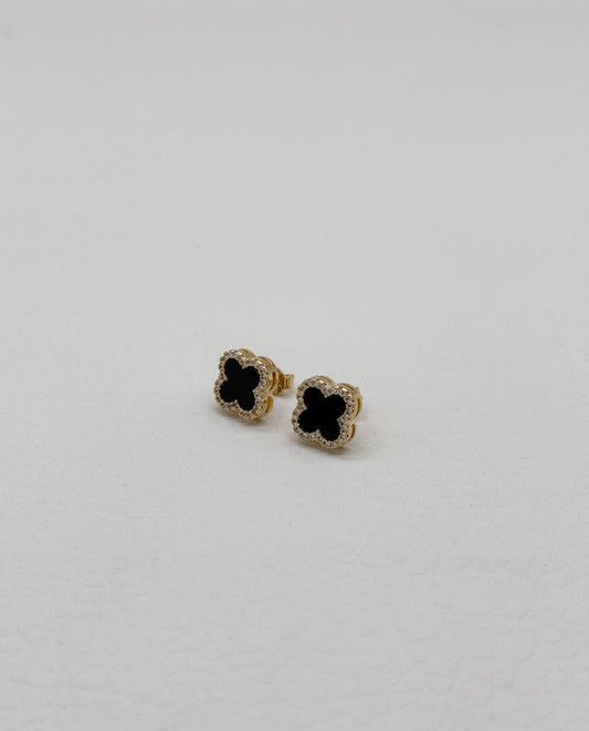 TOPOS VAN CLEEF CIRCONES B-N