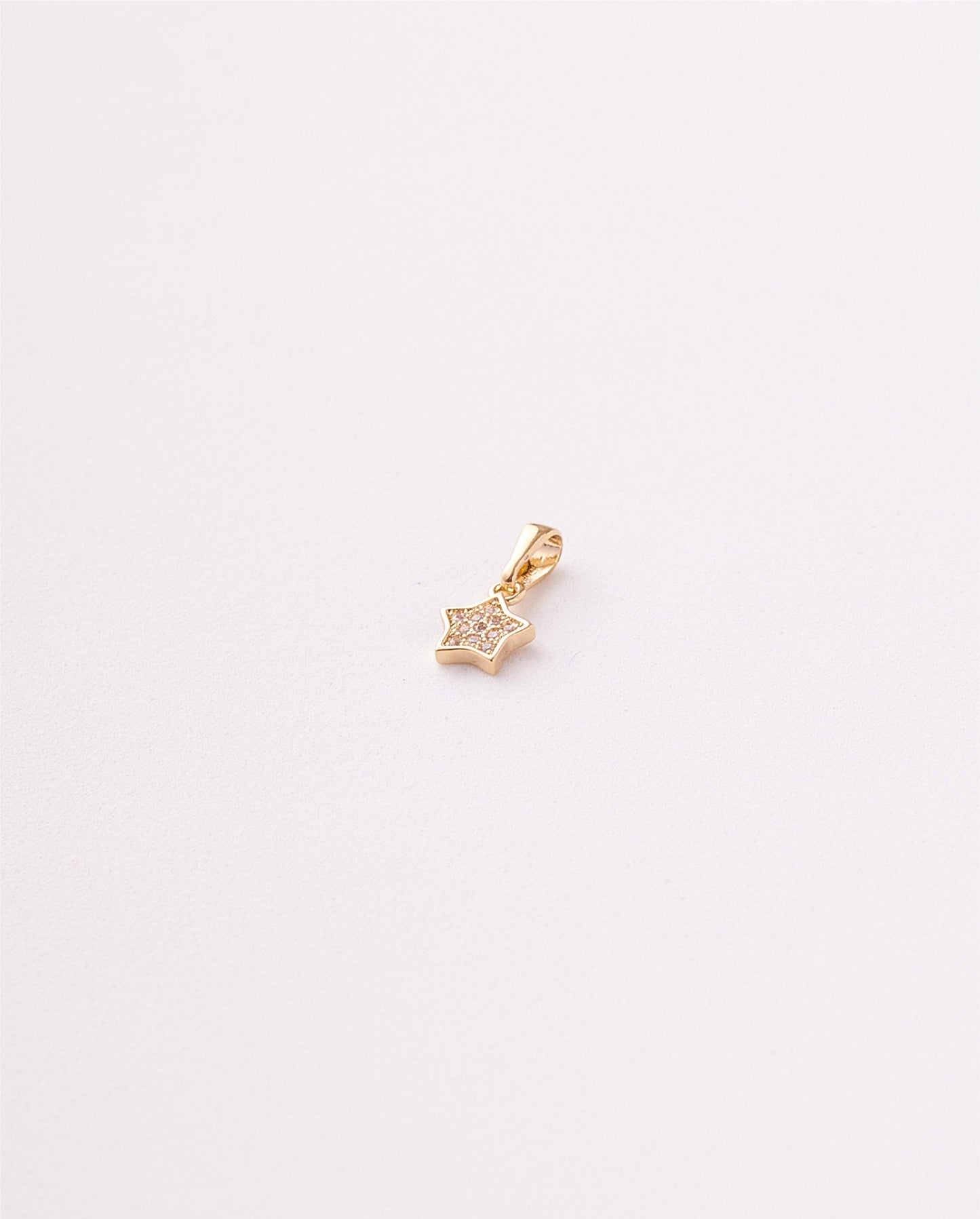 DIJE FIGURA ESTRELLA CIRCONES