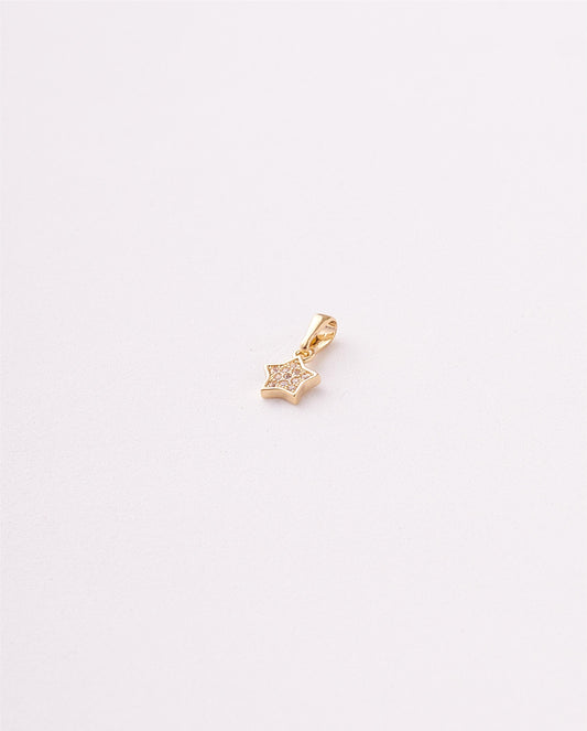 DIJE FIGURA ESTRELLA CIRCONES