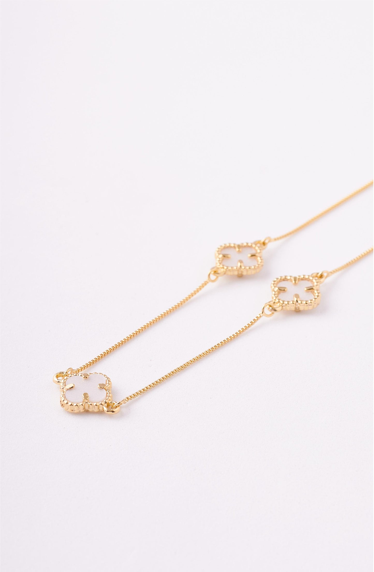 SET VAN CLEEF 3 TREBOL  N - B