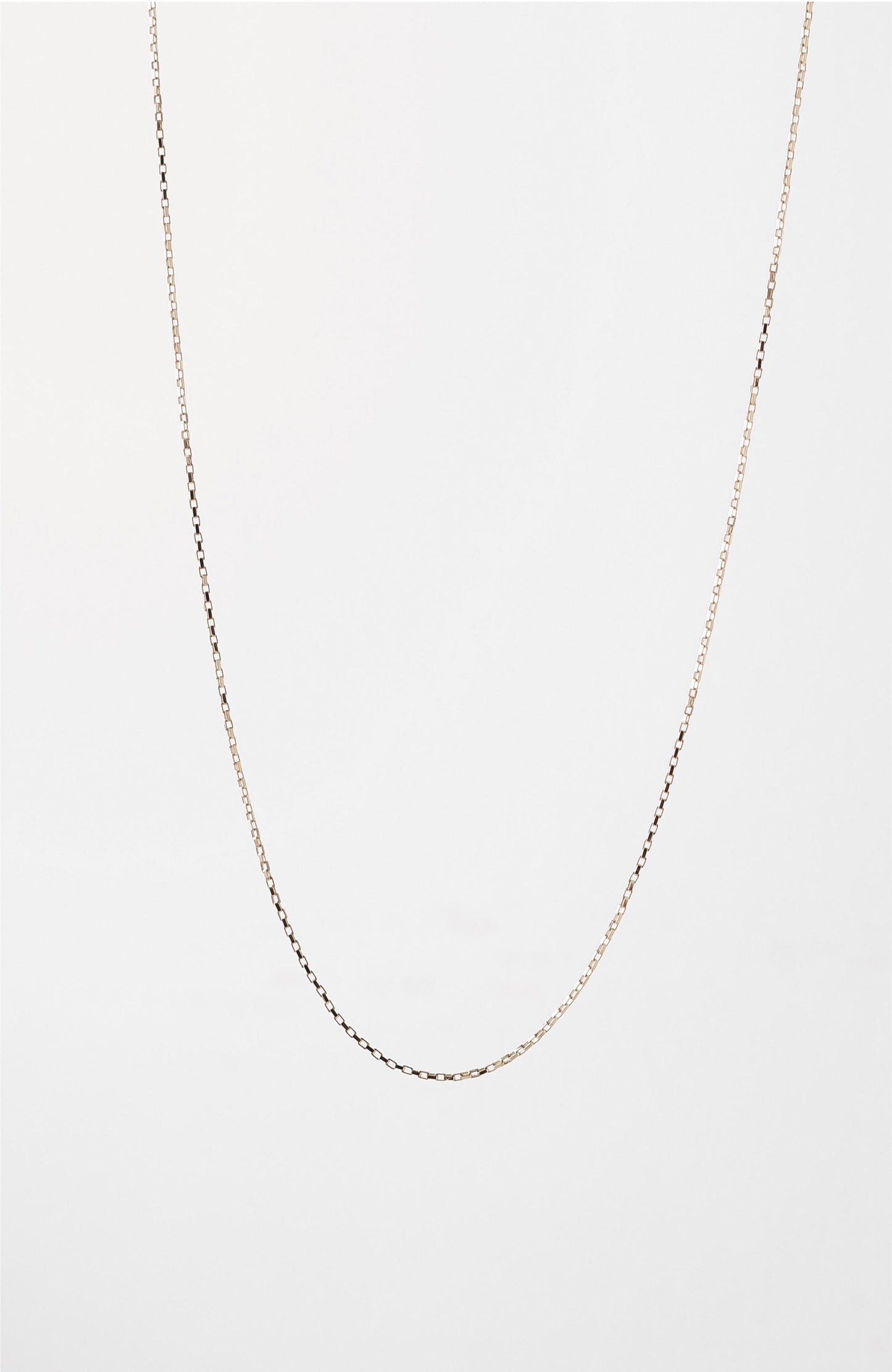 CADENA ESLAVON DELGADA 40CM  1MM
