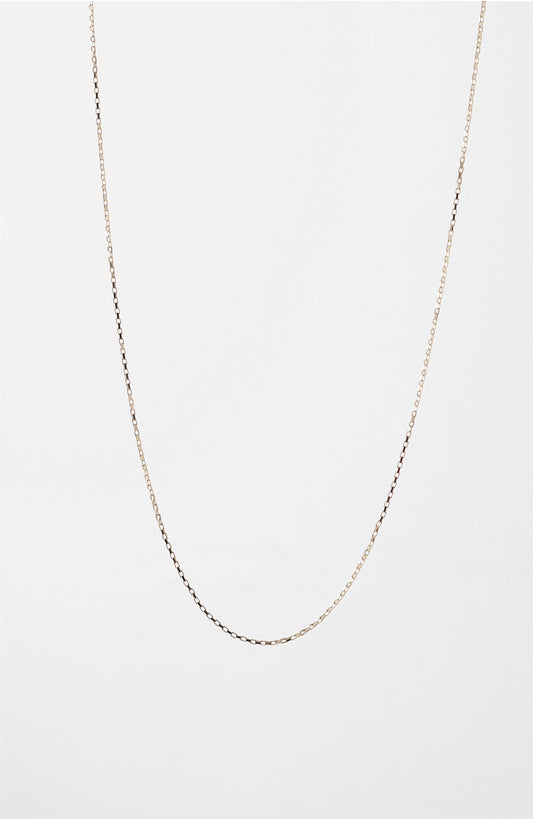 CADENA ESLAVON DELGADA 40CM  1MM