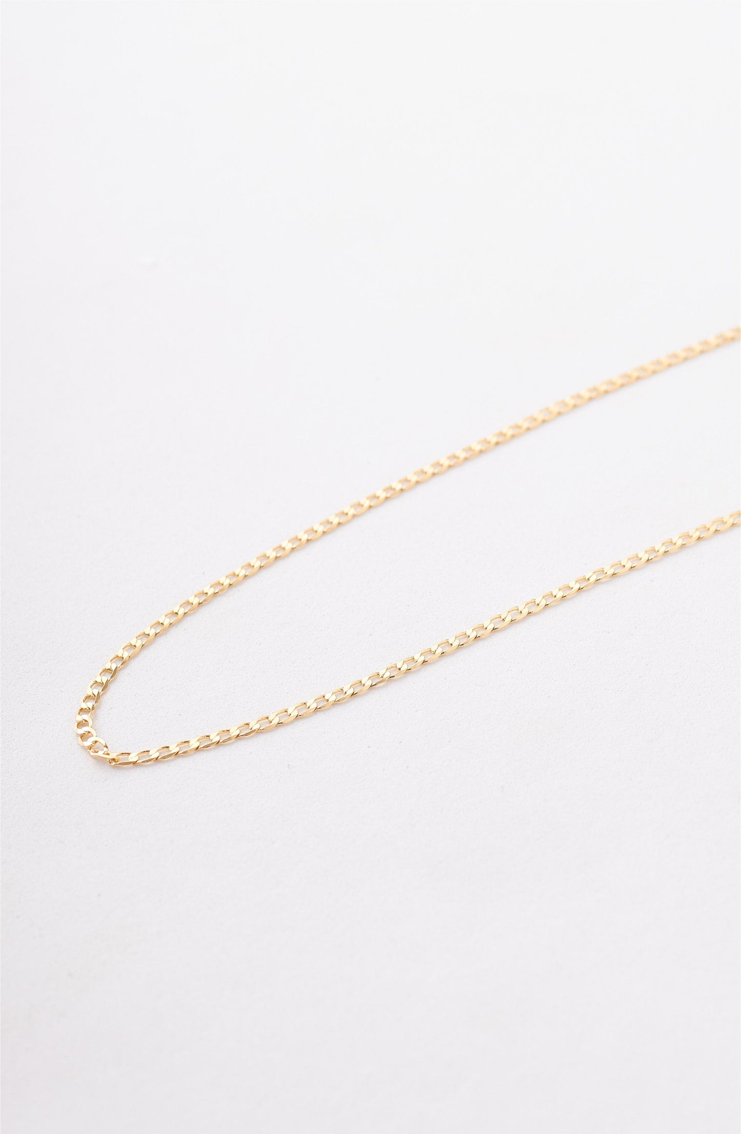 CADENA  CUBANA  60CM - 2MM