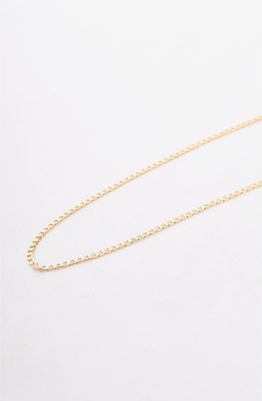 CADENA  CUBANA  60CM - 2MM