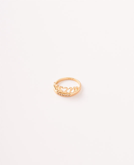 ANILLO TIPO CORONA