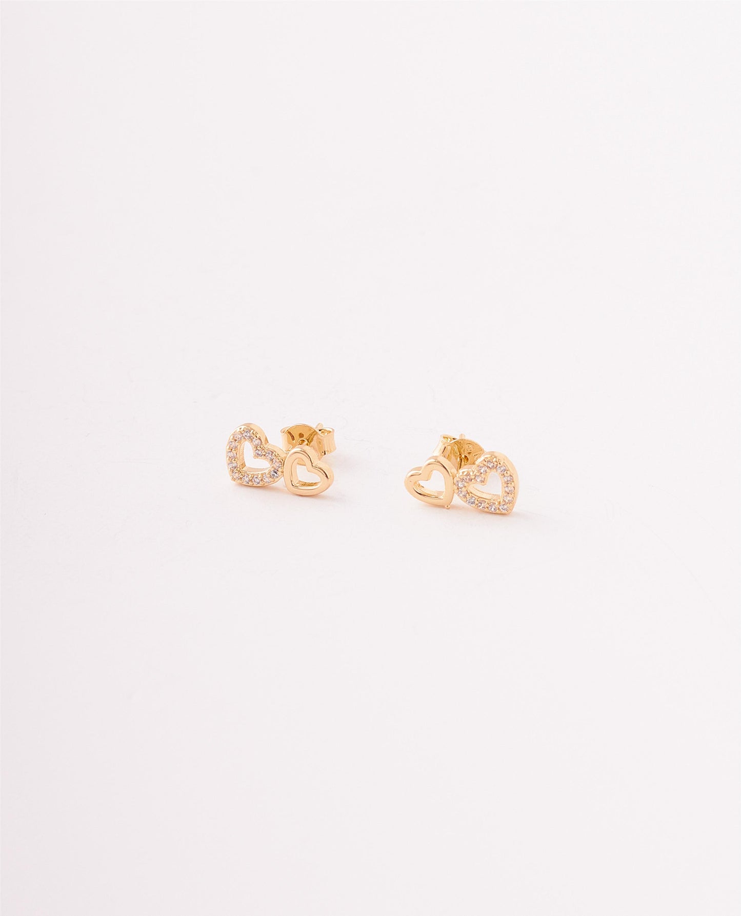TOPO DOBLE CORAZON   12MM