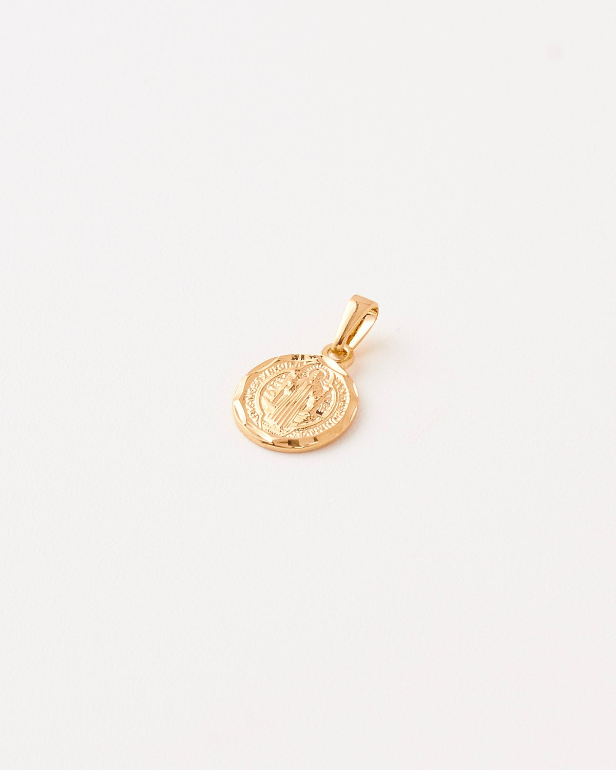 Dije San Benito - 13mm