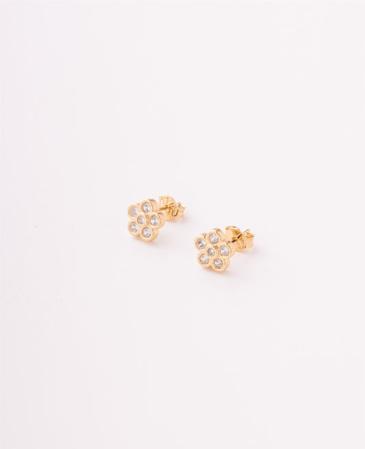 TOPO ROSA PIEDRAS  8MM