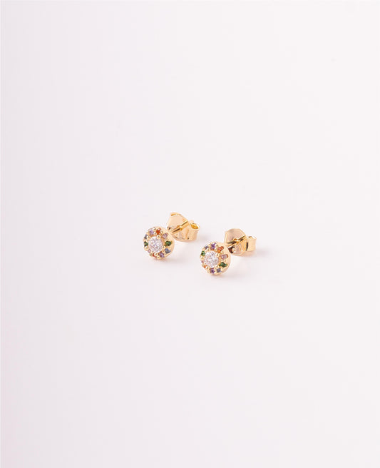 TOPOS CIRCON CRISTAL MIX REDEDOR - 6MM