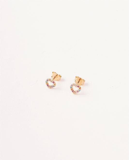 TOPOCORAZON  PIEDRAS 6MM  MIX