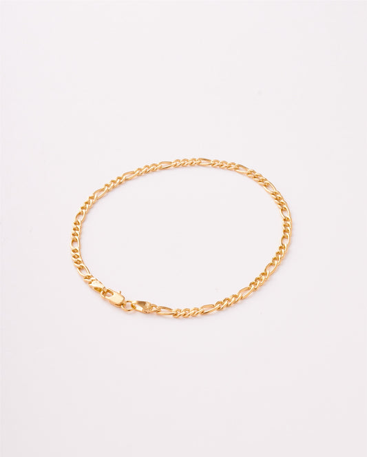 PULSERA CARTIER 3X1 - 21CM, 3MM