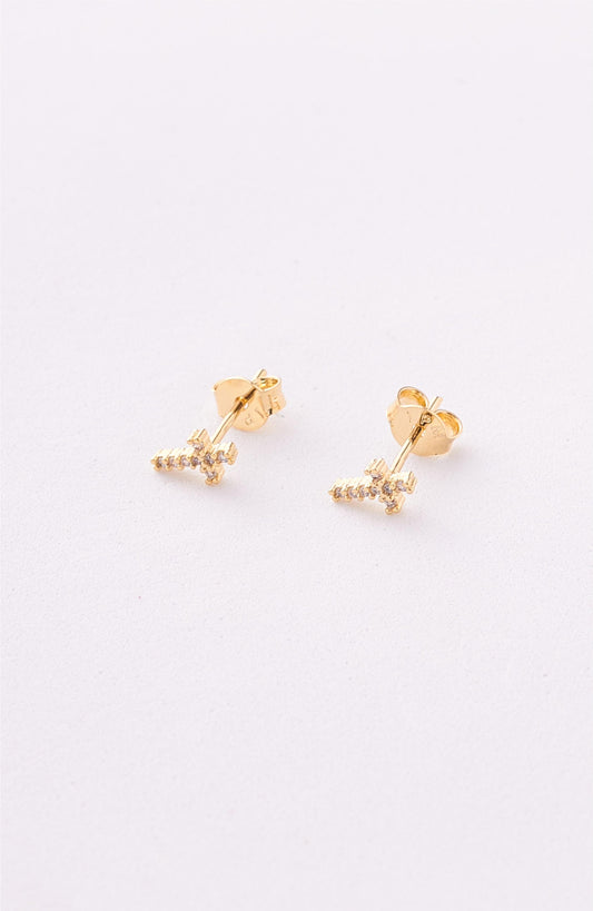 TOPOS CRUZ CIRCONES CRISTAL MINI