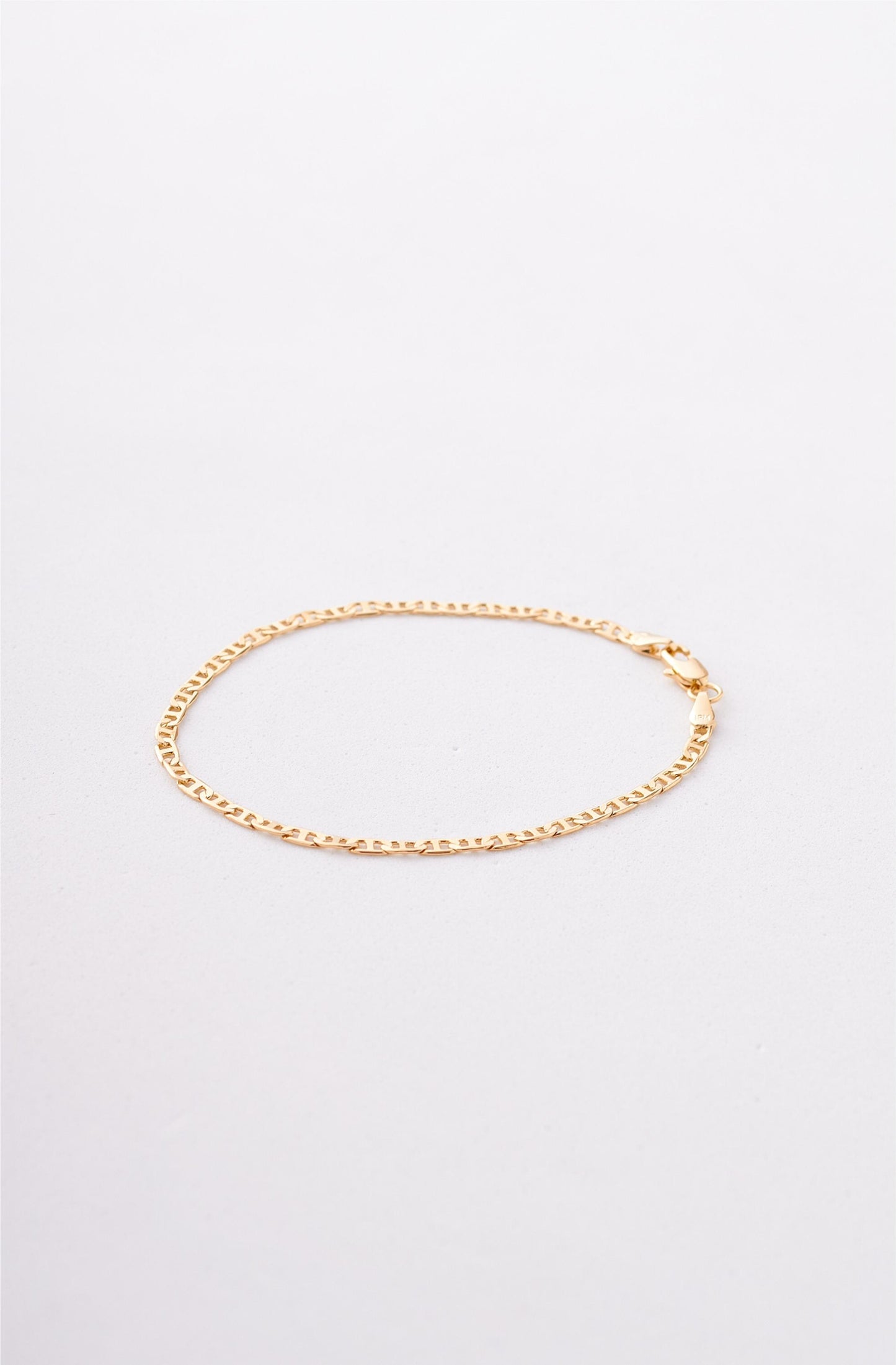 PULSERA ESCALERA PLANA - 18CM